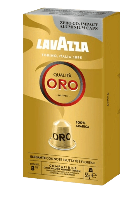 LAVAZZA Kapsle Nespresso, Lavazza Qualità Oro 10 ks