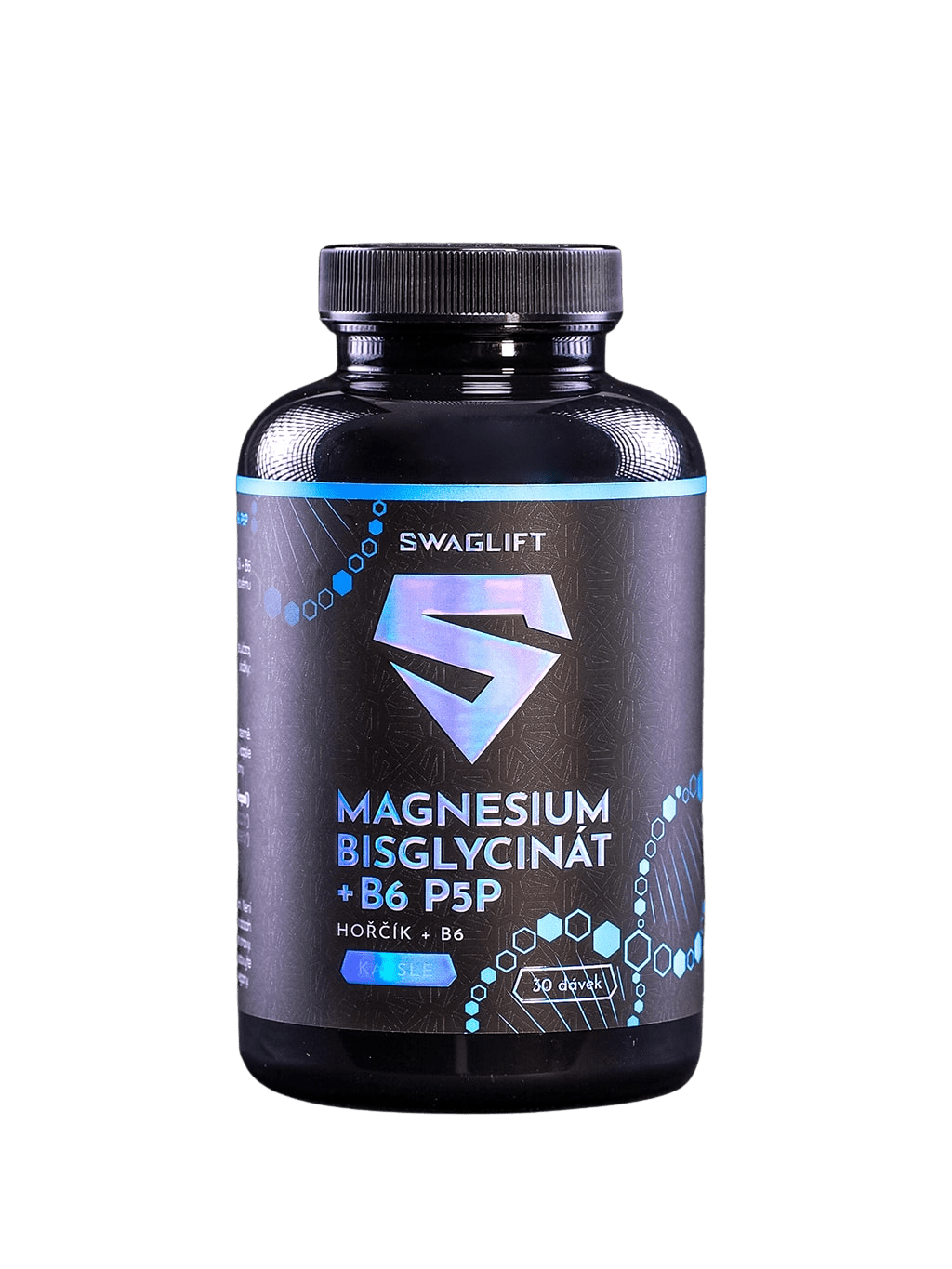 SWAGLIFT Magnesium bisglycinát + B6 P5P 180 kapsúl