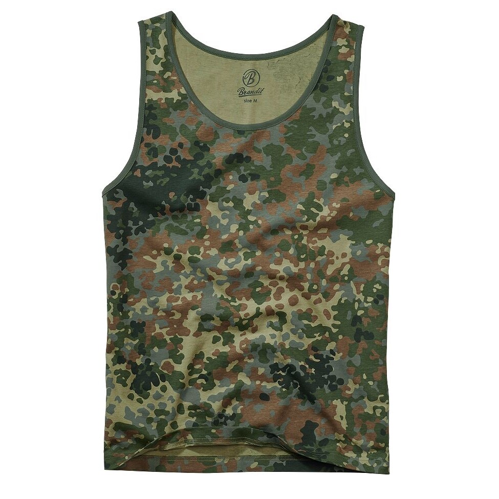 Tielko Brandit Tank Top - flecktarn, 4XL