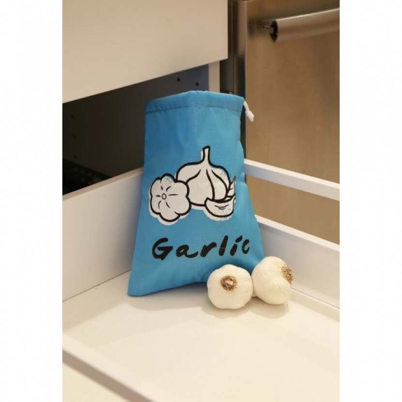 Vrecúško na cesnak Kikkerland - modrý
