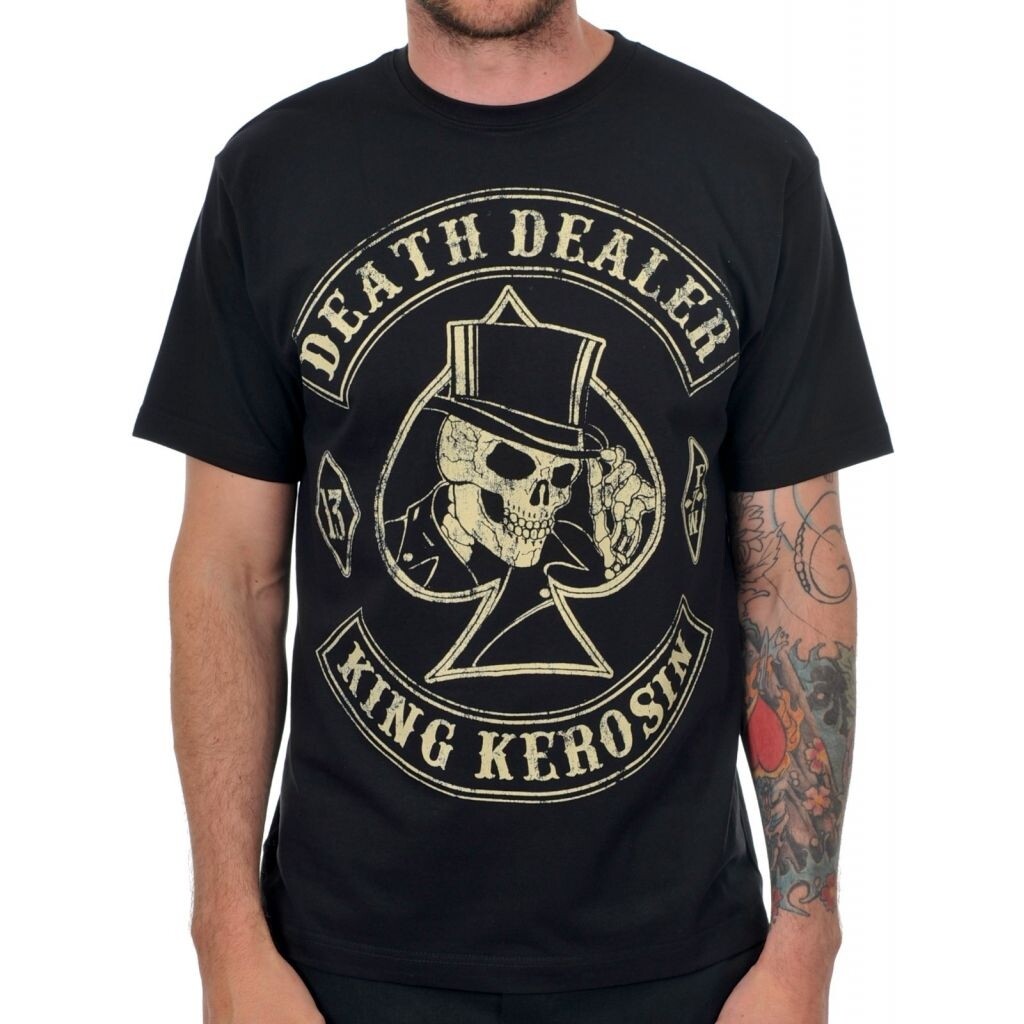 Tričko King Kerozín Death Dealer - čierne, S