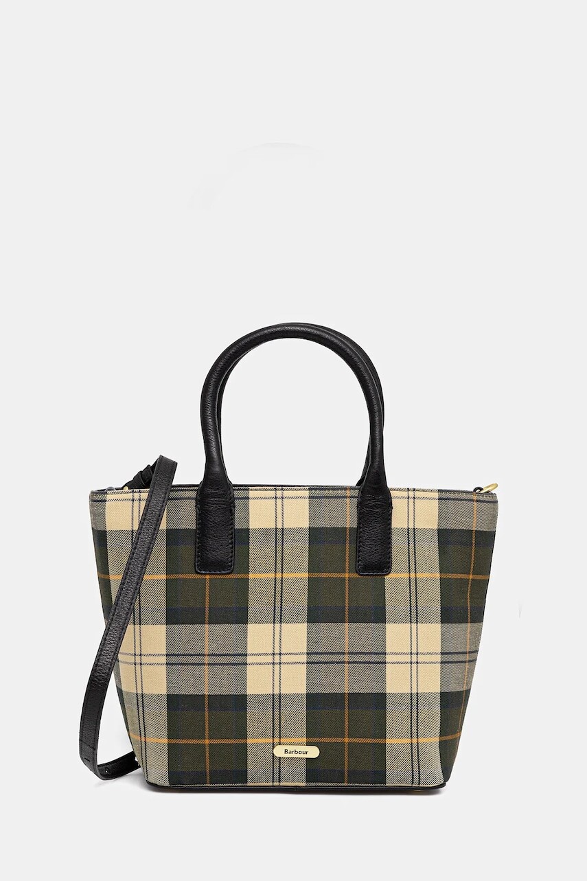 Kabelka Barbour žltá farba, LBA0506