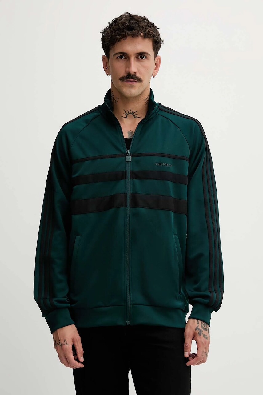 Mikina adidas Originals First TT s nášivkou, JX1487