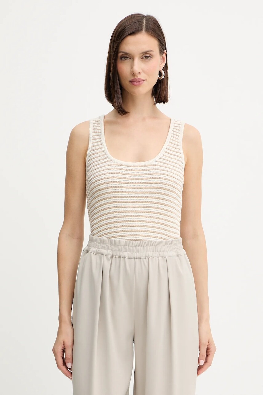 Top Morgan béžová farba, MCAMI