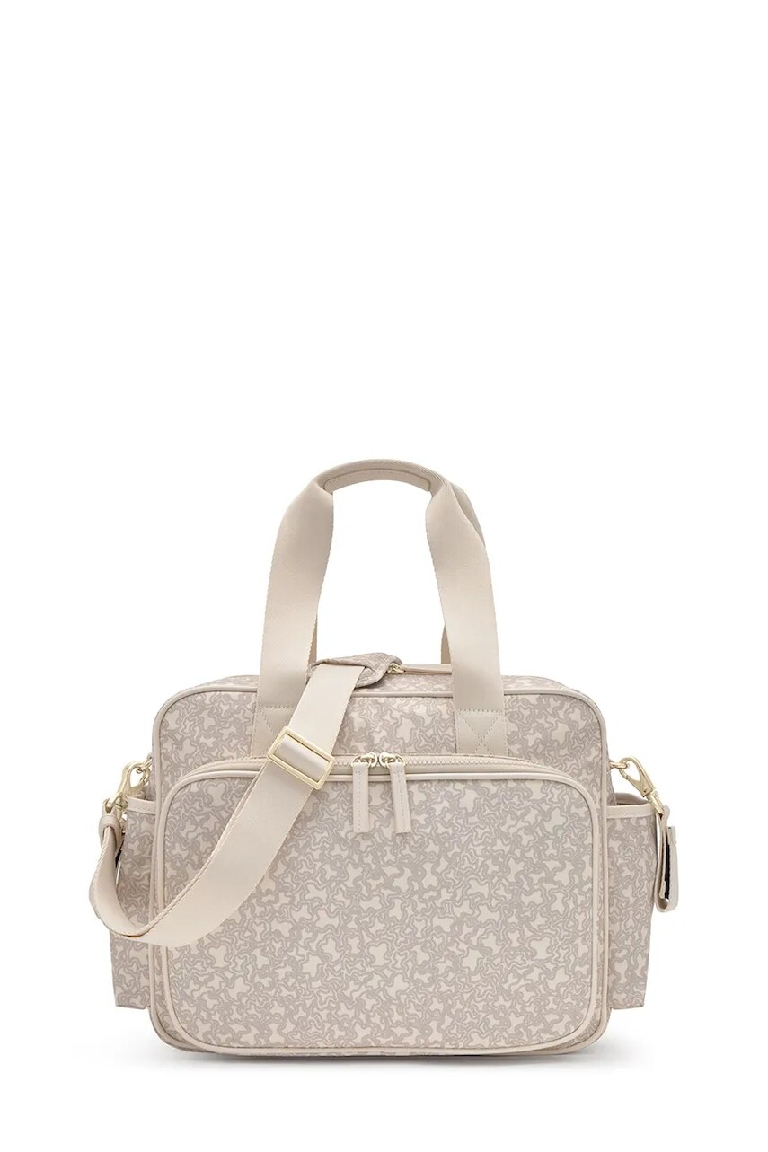 Taška Tous KAOS MINI LINES béžová farba, 2002308801