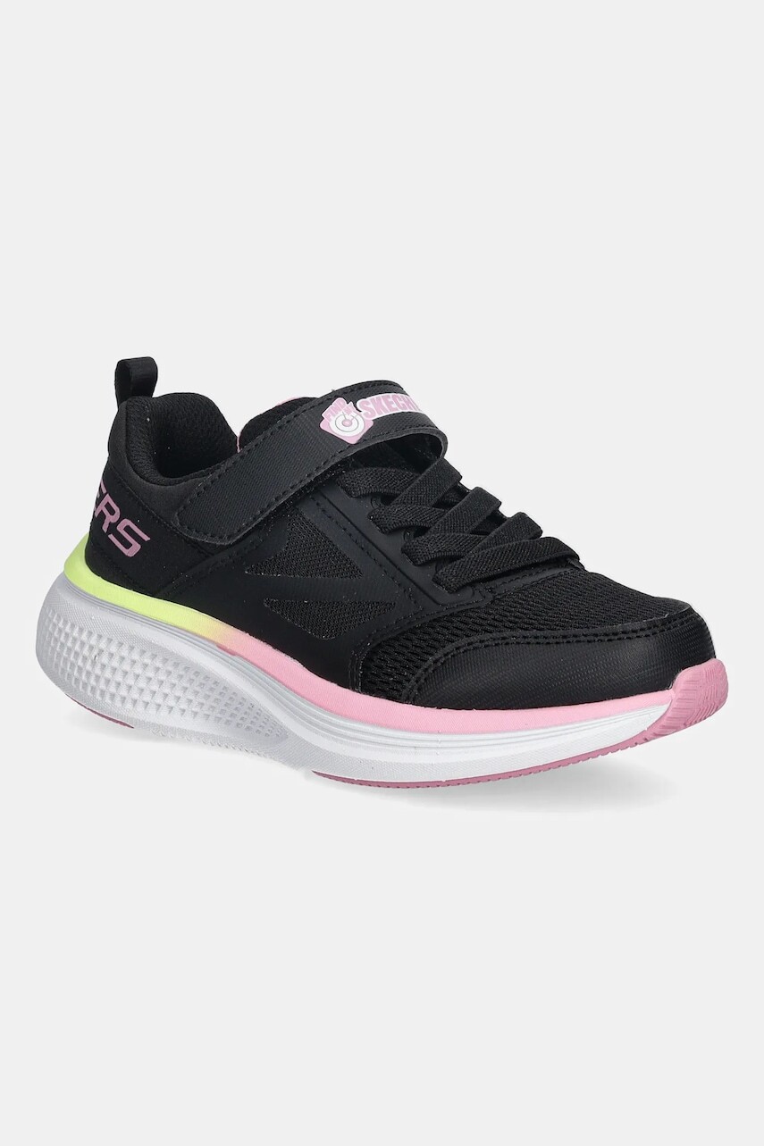 Detské tenisky Skechers GO RUN ELEVATE 2.0-FIND MY čierna farba, 303983L