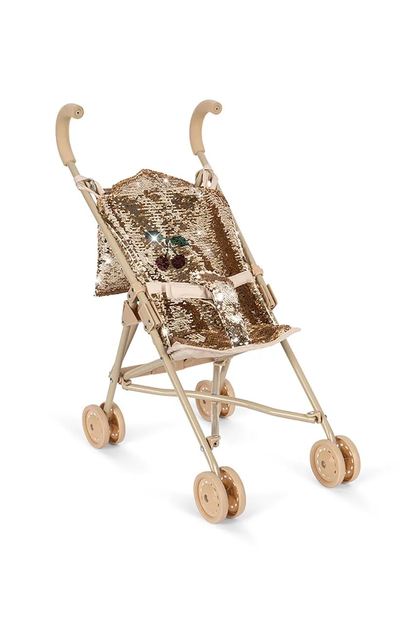 Kočík pre bábiky Konges Sløjd SPARKLY DOLL STROLLER KS103986