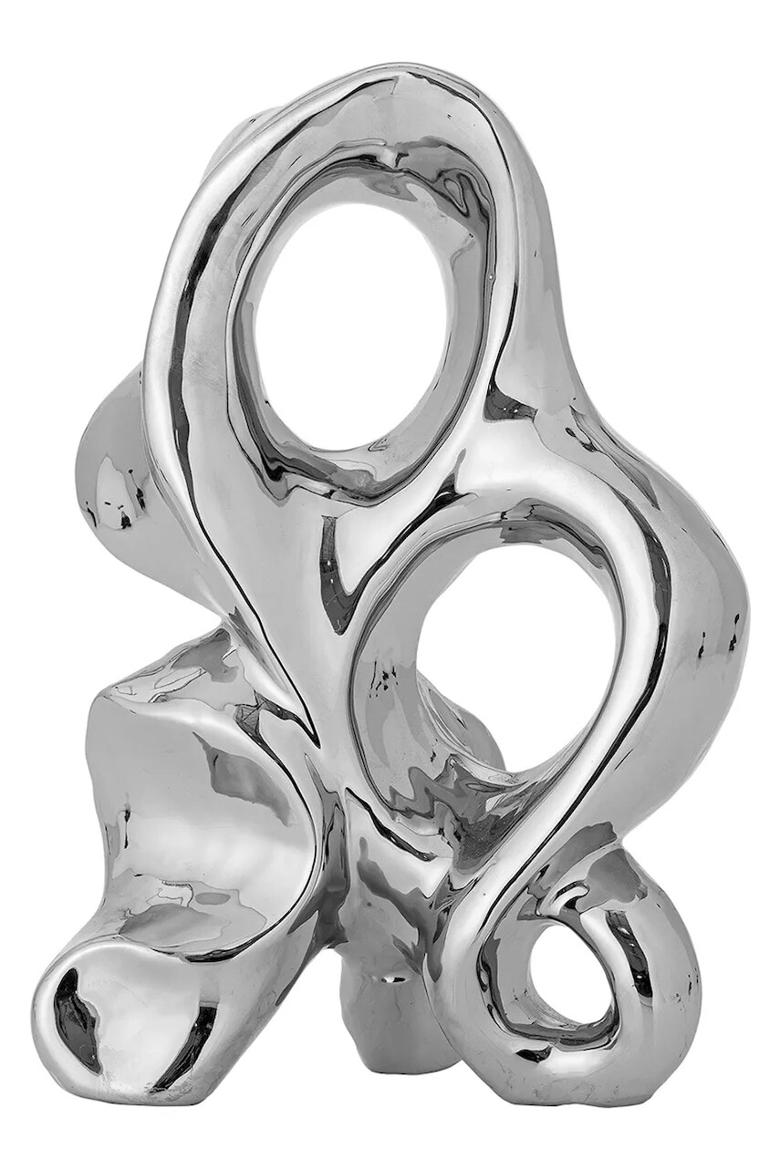 Dekoračná figúrka Bloomingville Vinini 18 x 27 x 13 cm šedá farba