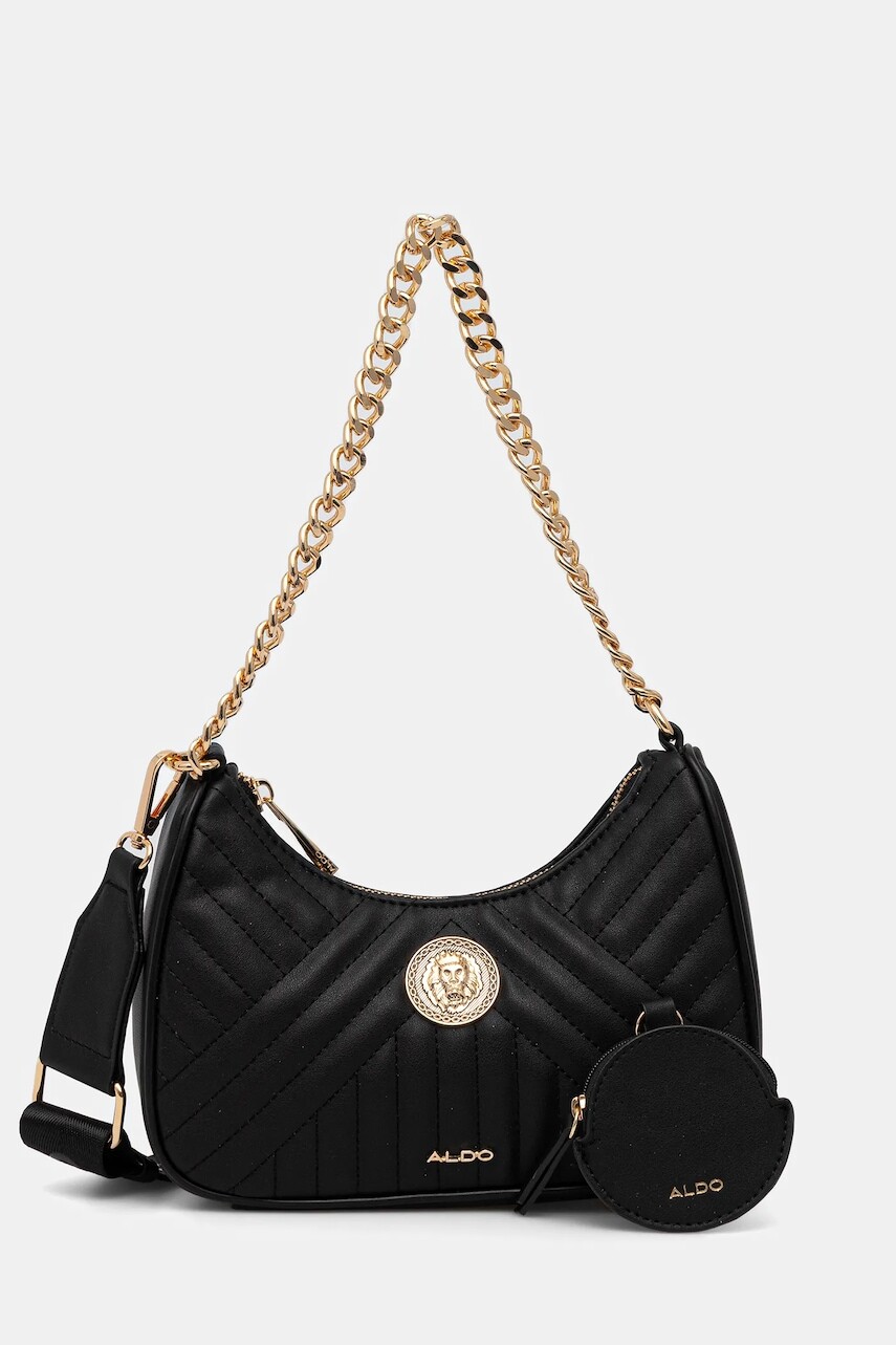 Kabelka Aldo čierna farba, MOR.001