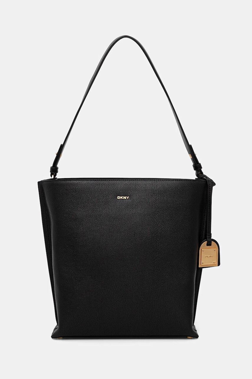 Kabelka Dkny ALYA čierna farba, R53JCL99