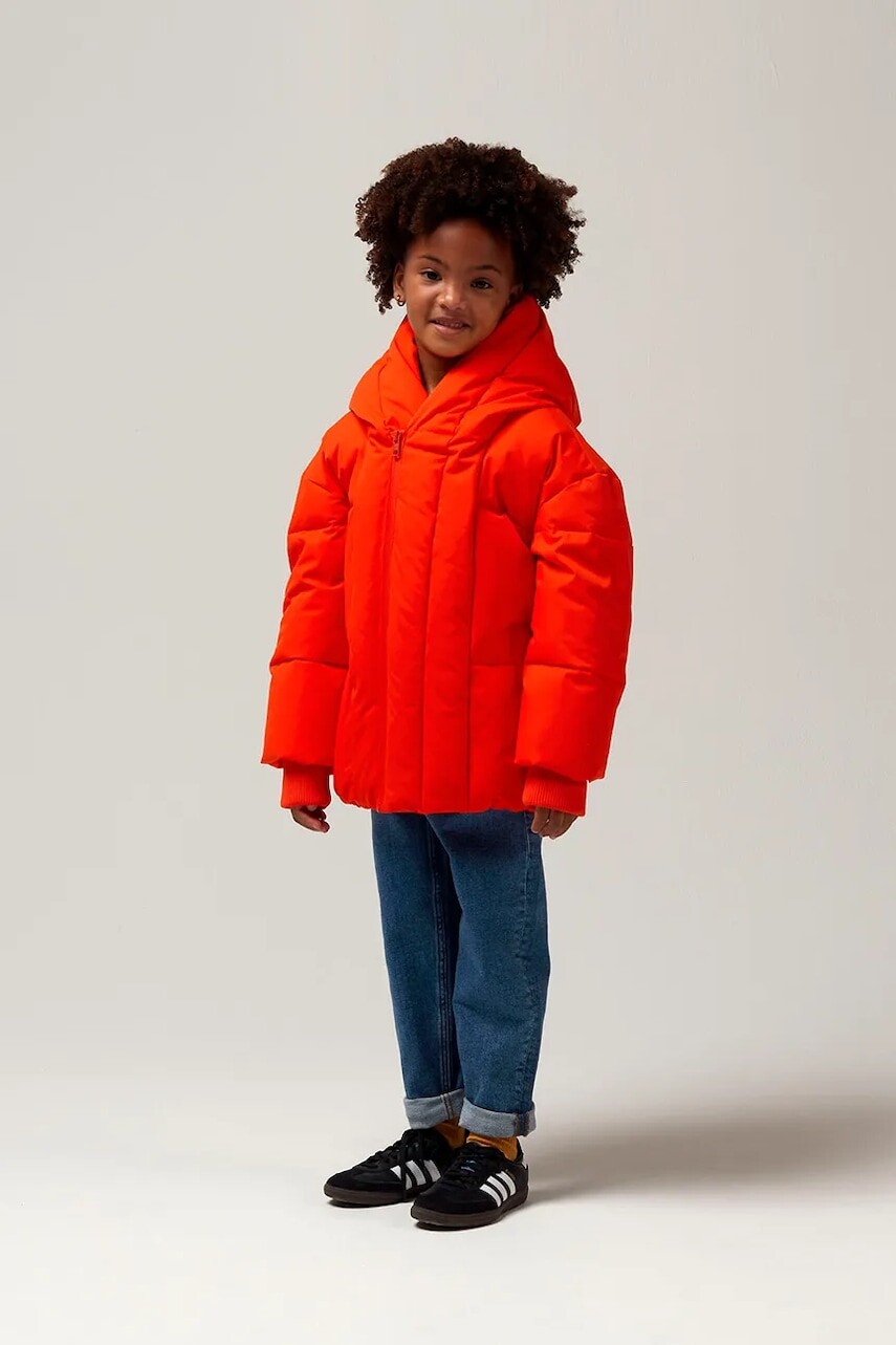 Bunda Gosoaky HOUND DOG oranžová farba, 252.9.1.600