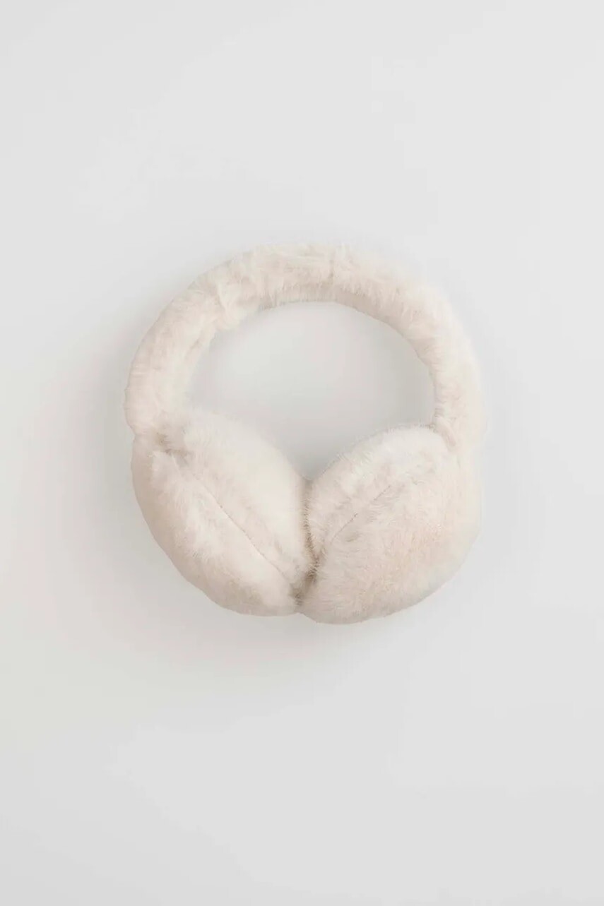 Detské chrániče na uši Coccodrillo biela farba biela, ACCESSORIES