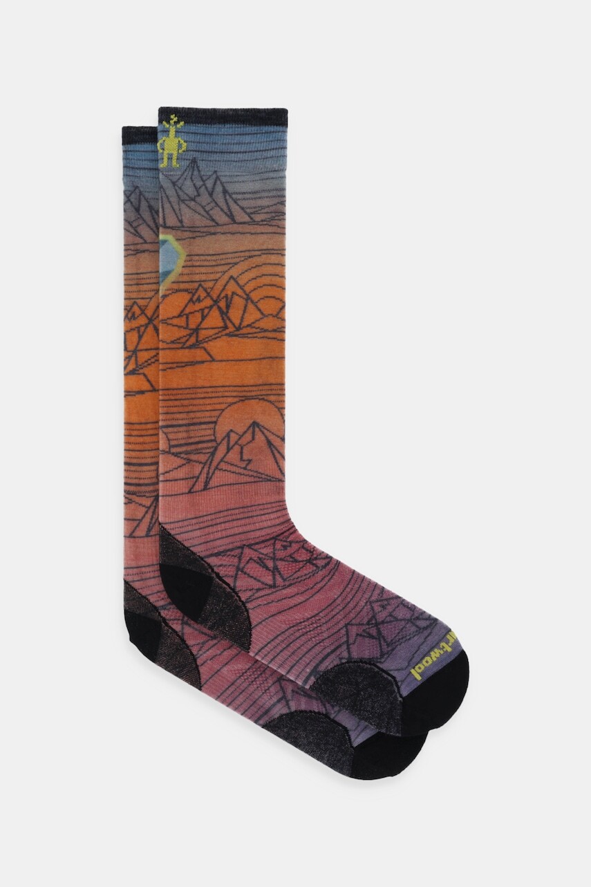 Vlnené ponožky Smartwool oranžová farba, SW002896