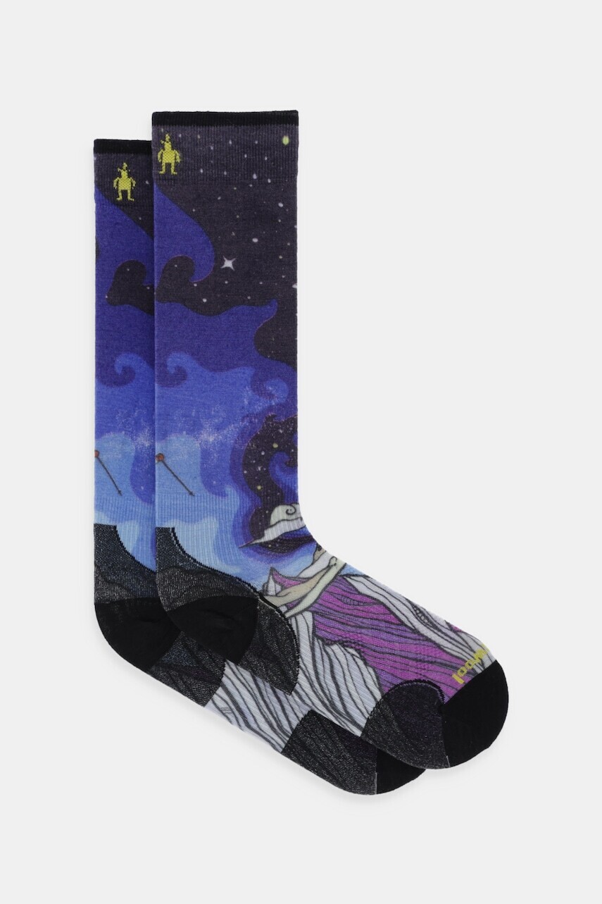 Vlnené ponožky Smartwool tmavomodrá farba, SW002885