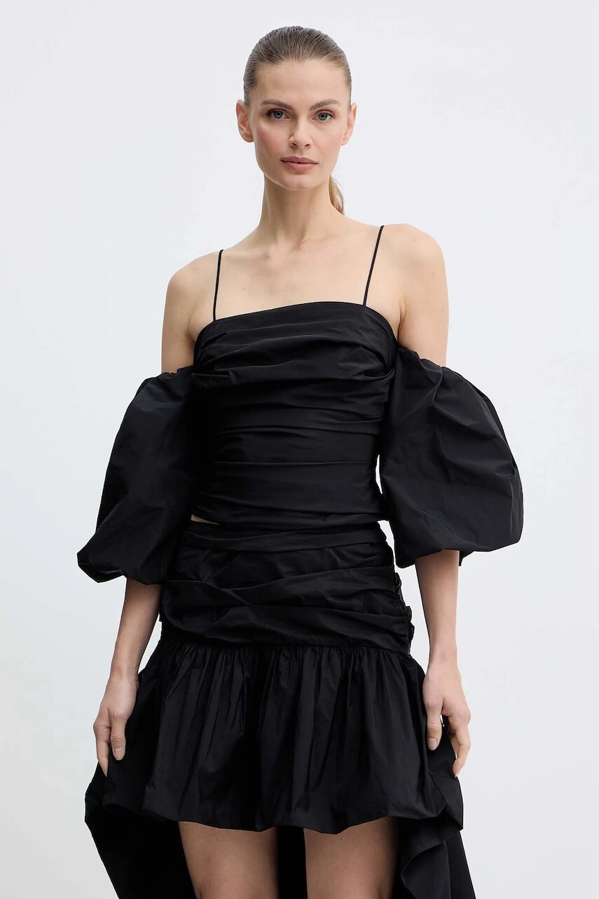 Blúzka Pinko čierna farba, jednofarebná, 105552 Y3LE