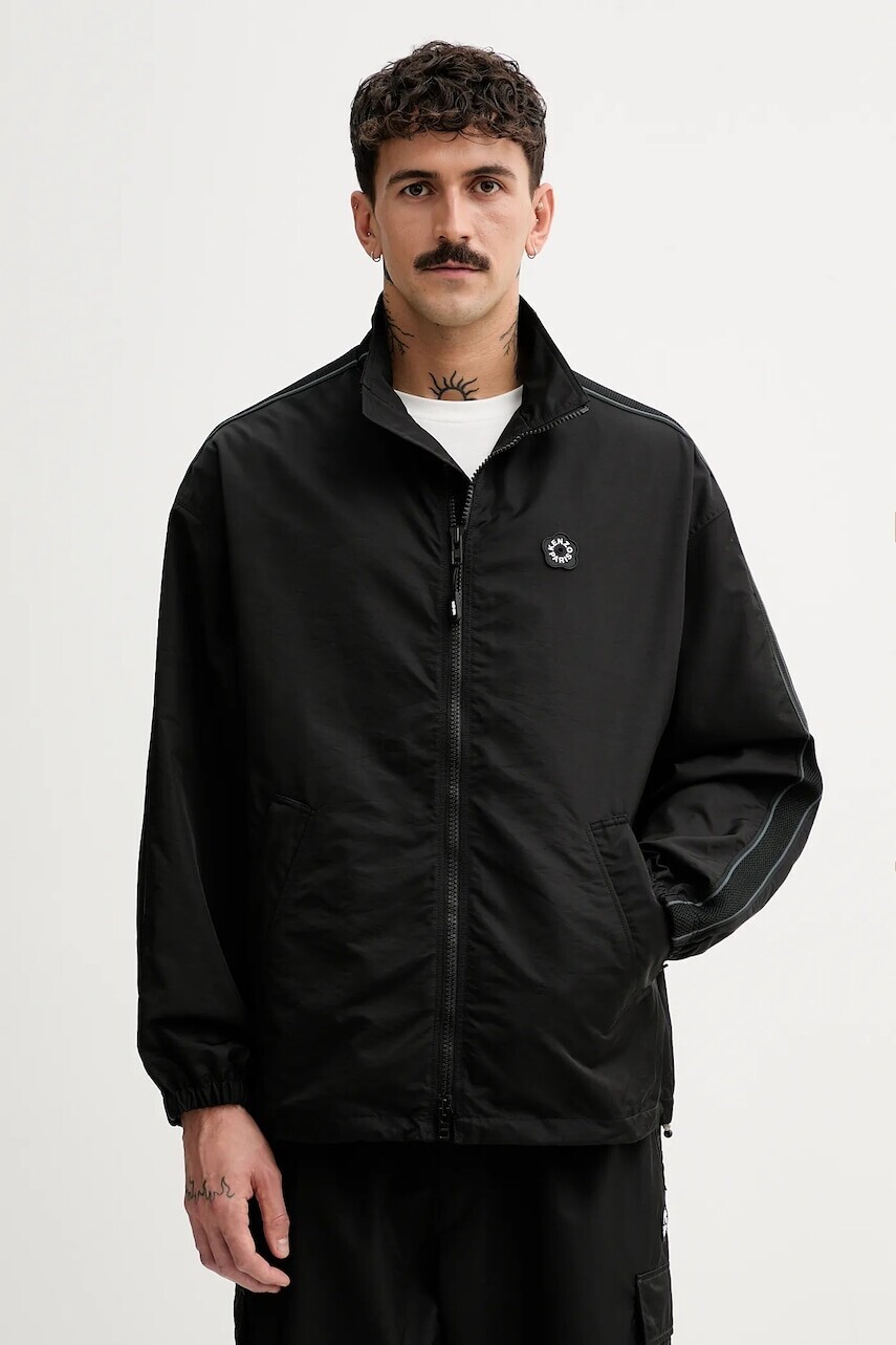 Bunda Kenzo čierna farba, prechodná, FF55BL1769CE.99