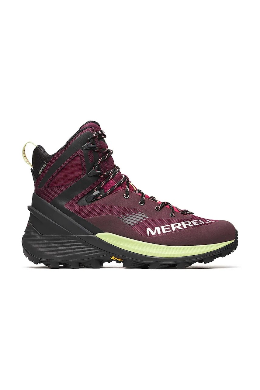 Topánky Merrell MTL THERMO ROGUE 4 MID GTX fialová farba, zateplené, J038295