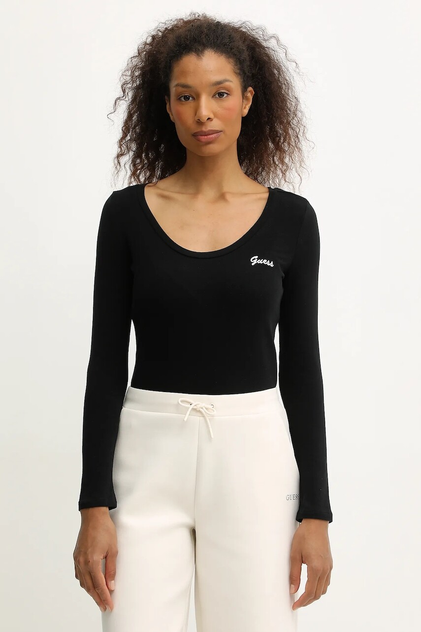 Body Guess ALBA čierna farba, V5BP09 KCBF1