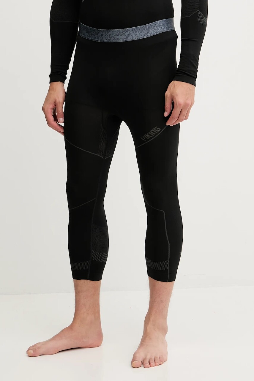 Funkčná bielizeň Viking Gary čierna farba, 500/27/9607