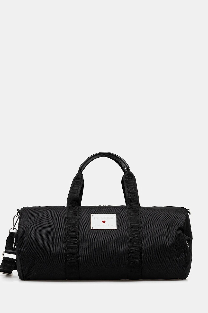 Taška Love Moschino čierna farba, JC4194PP1NLN100A