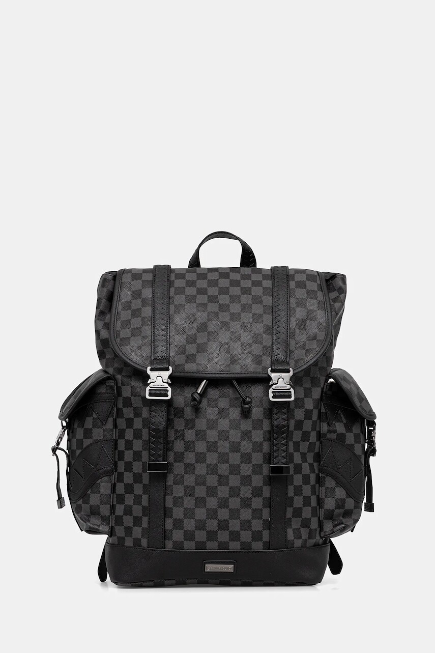 Ruksak Sprayground čierna farba, malý, vzorovaný, 910B8007NSZ