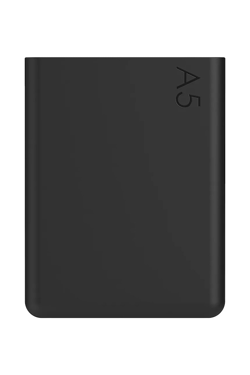 Obal na fľašu Memobottle Original A5 750 ml čierna farba