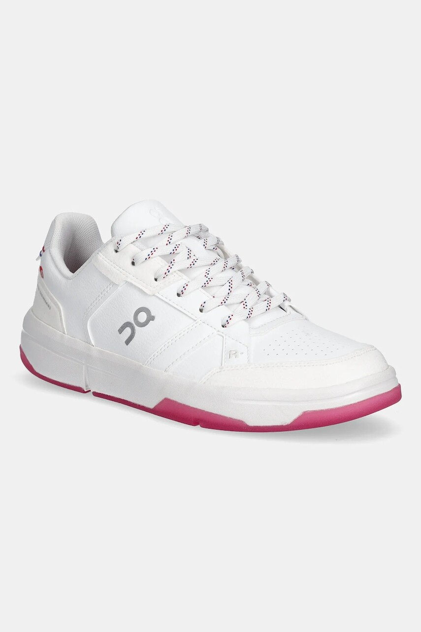 Tréningové topánky On THE ROGER Clubhouse biela farba, 3WF10433589