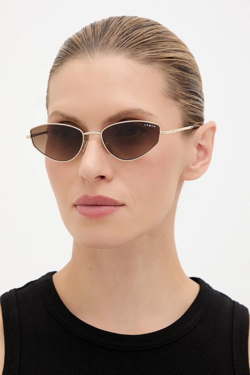 Slnečné okuliare VOGUE zlatá farba, 0VO4339S