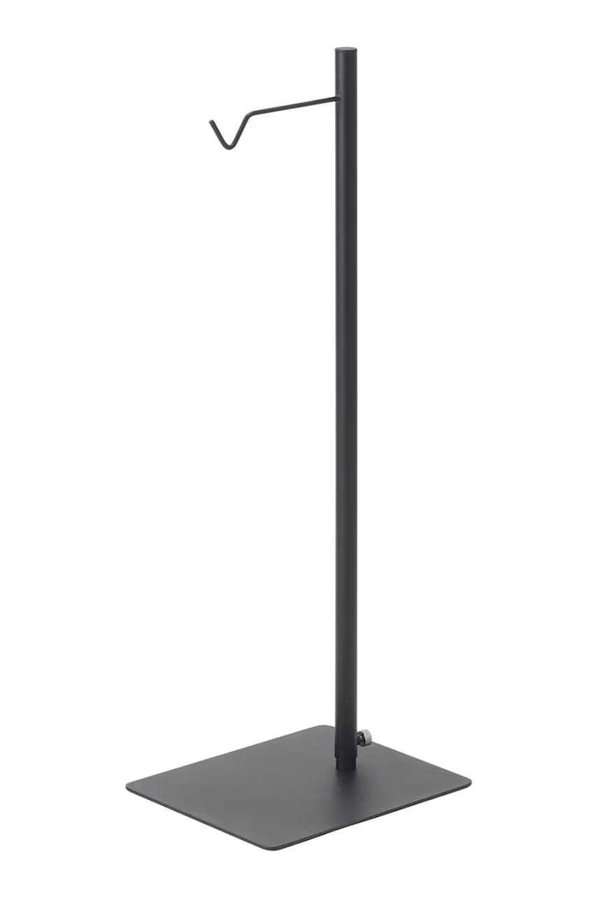 Nastaviteľný stojan na lampáš Yamazaki Tower 80 - 152 cm čierna farba