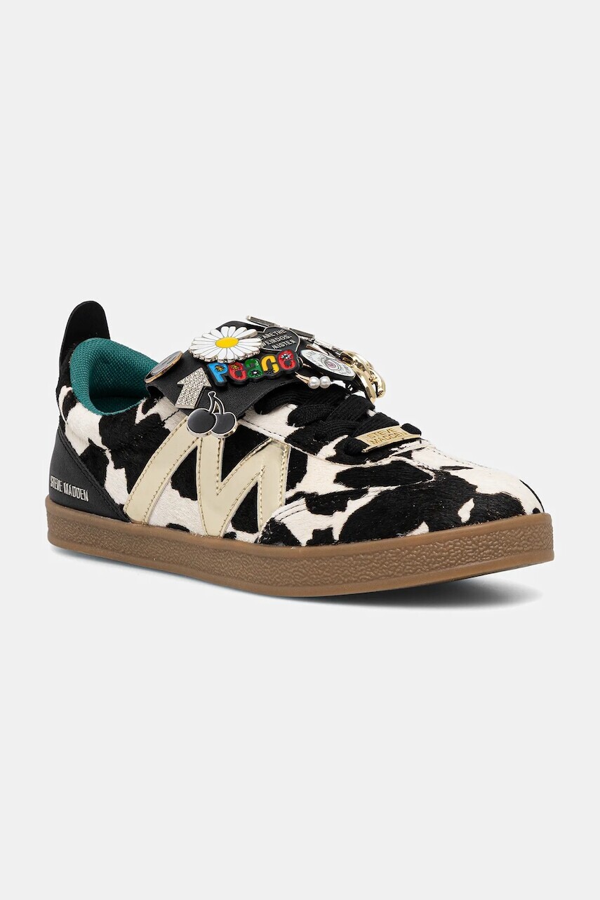 Tenisky Steve Madden Divulge-C čierna farba, 11005070