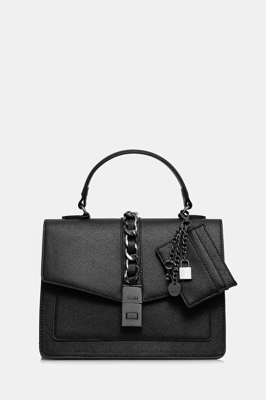 Kabelka Aldo čierna farba, CAIILLLAAA.002