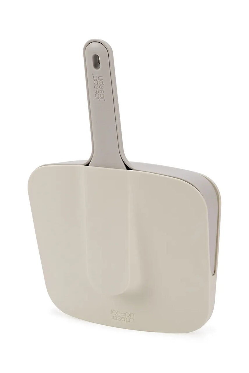 Metlička a lopatka Joseph Joseph Cleantech 22 x 12 cm béžová farba