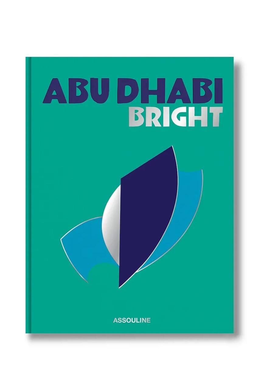 Kniha Assouline Abu Dhabi Bright, Myrna Ayad, English viac farieb