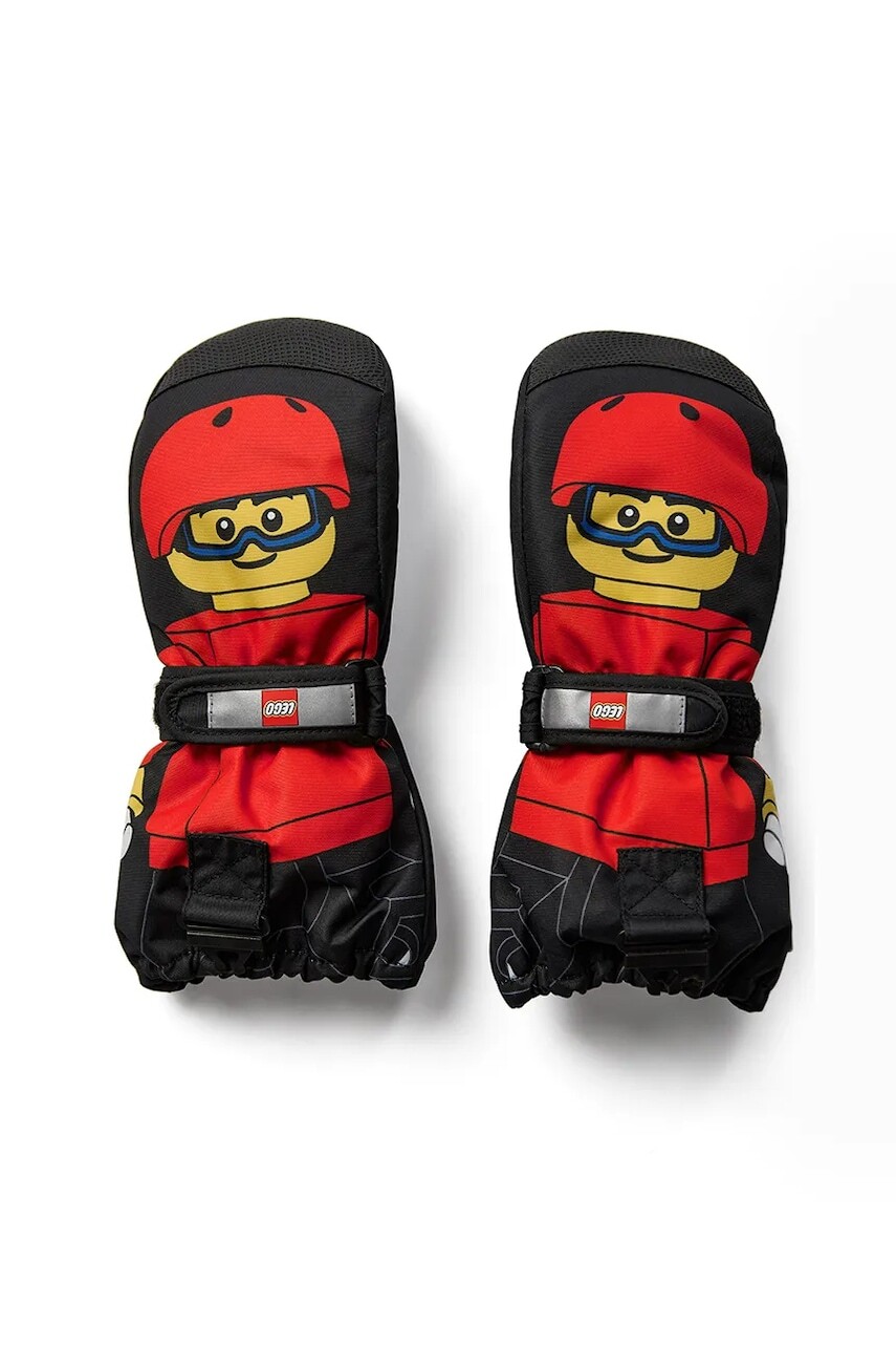 Detské lyžiarske rukavice Lego LWAGAN 812 11010995