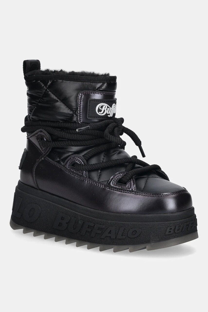 Snehule Buffalo Eliza Snow Boot čierna farba, 1270143-BLK