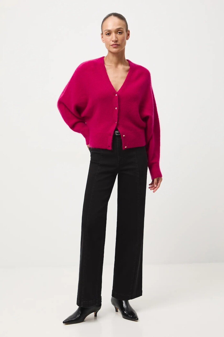 Kardigán Medicine červená farba