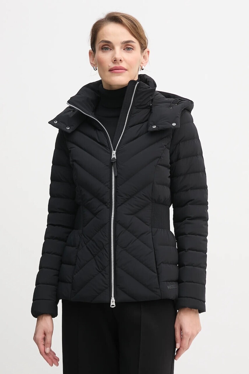 Páperová bunda MACKAGE čierna farba, zimná, IDALEE