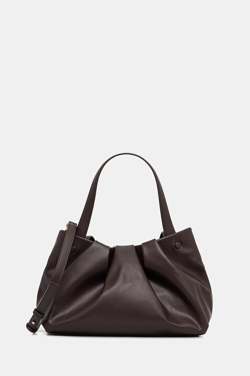 Kabelka Themoire hnedá farba, TMFW25AHN109