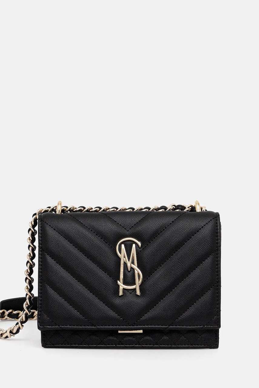 Kabelka Steve Madden Bamara-2 čierna farba, SM13001840