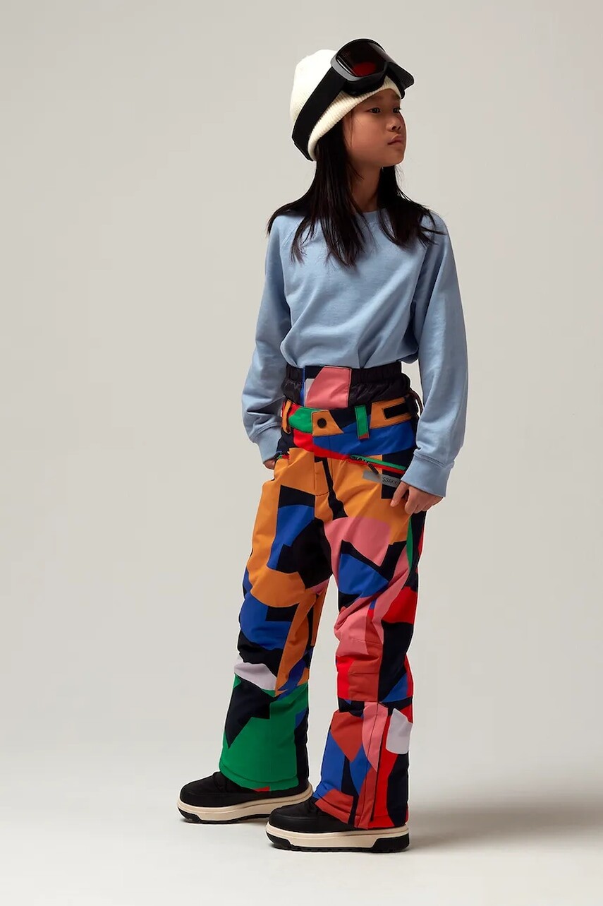 Detské lyžiarske nohavice Gosoaky BIG BAD WOLF viac farieb, 252.9.1.708