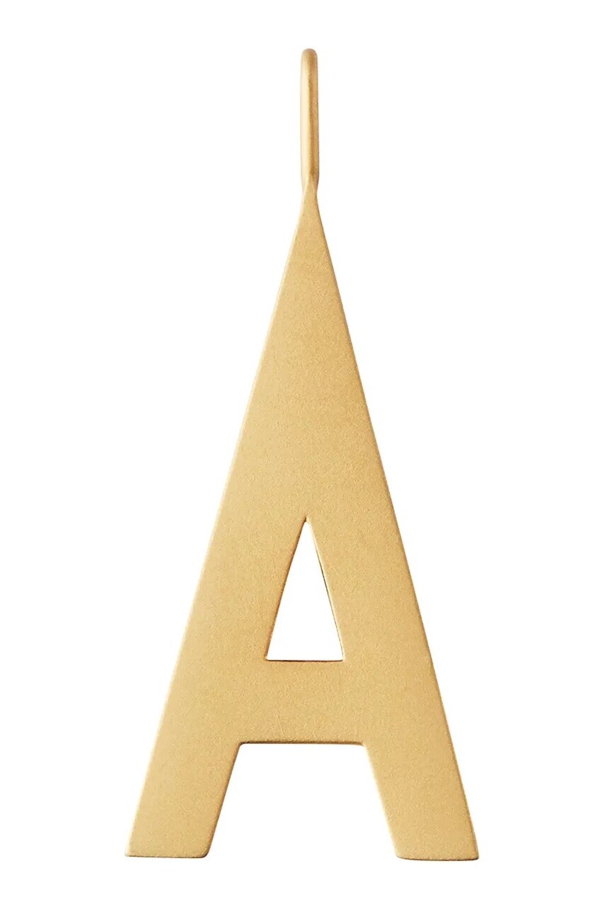 Strieborný náhrdelník Design Letters 90201001A