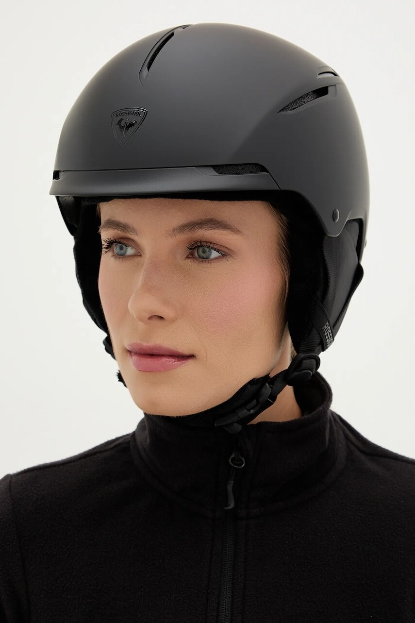 Lyžiarska prilba Rossignol čierna farba, RKOHC04