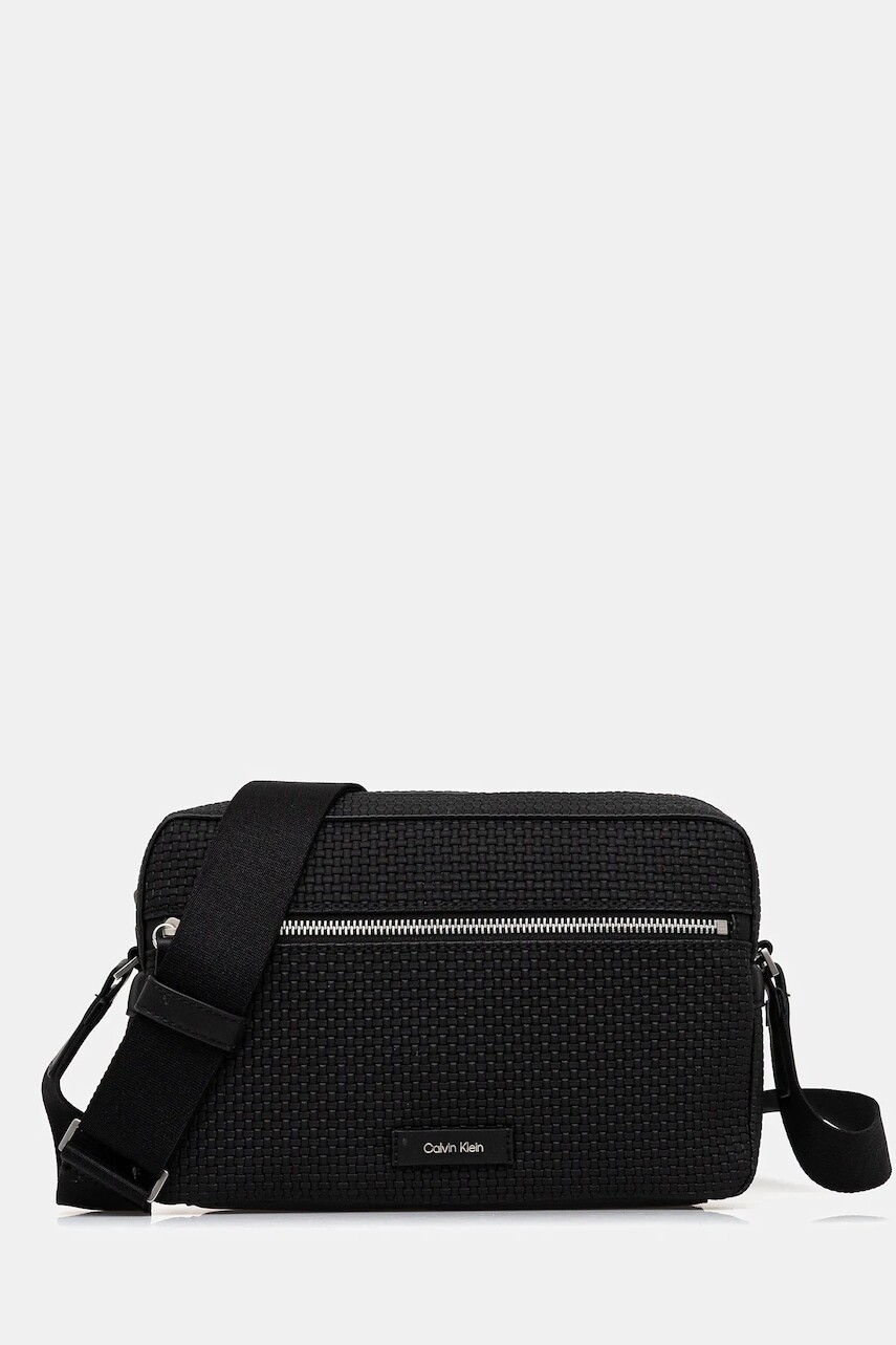 Malá taška Calvin Klein čierna farba, LV04D3209G