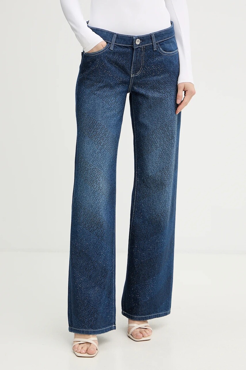 Rifle Guess vysoký pás, W5BA1D D0741