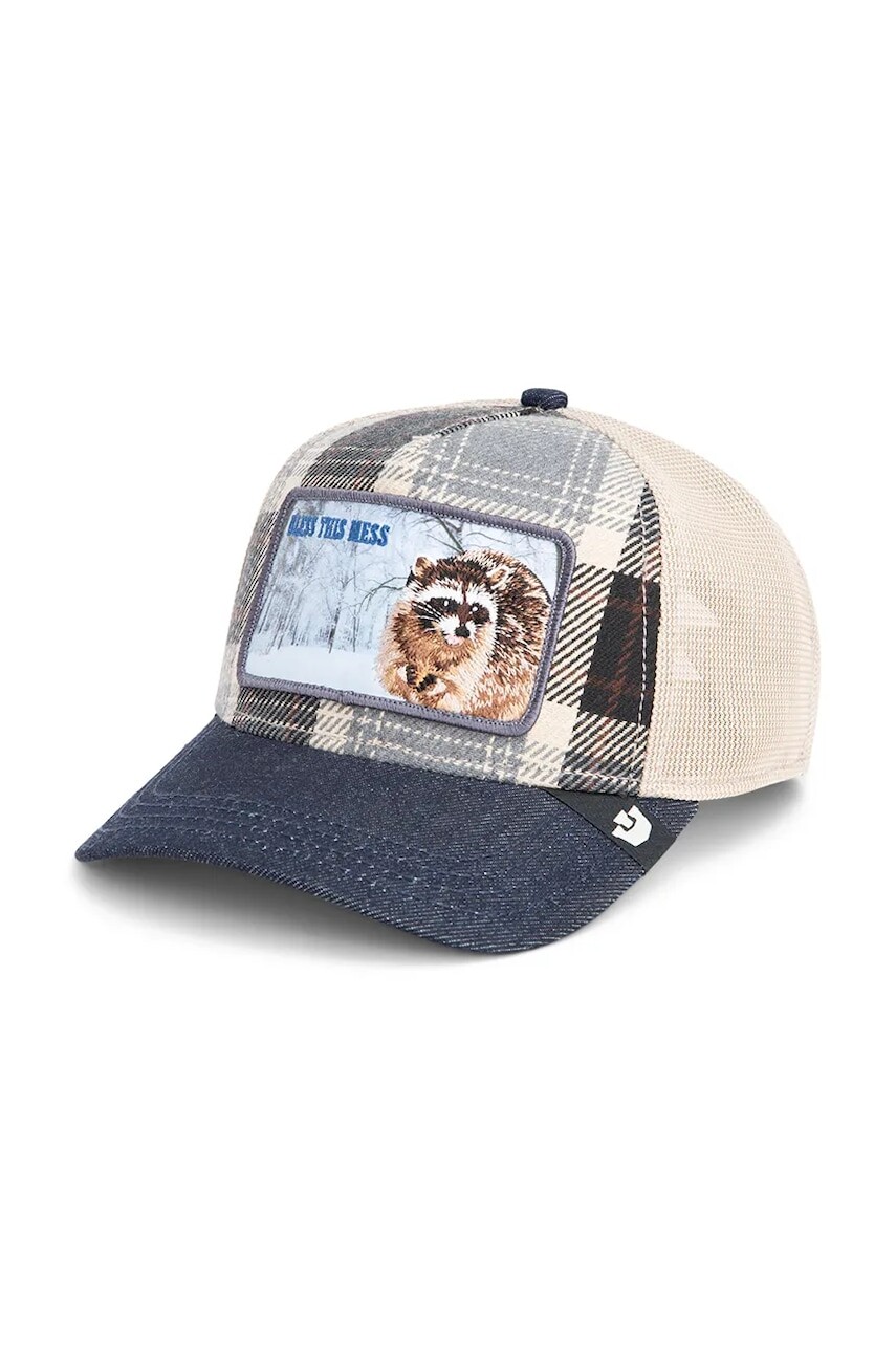 Šiltovka Goorin Bros Free Spirited fialová farba, 101-2311