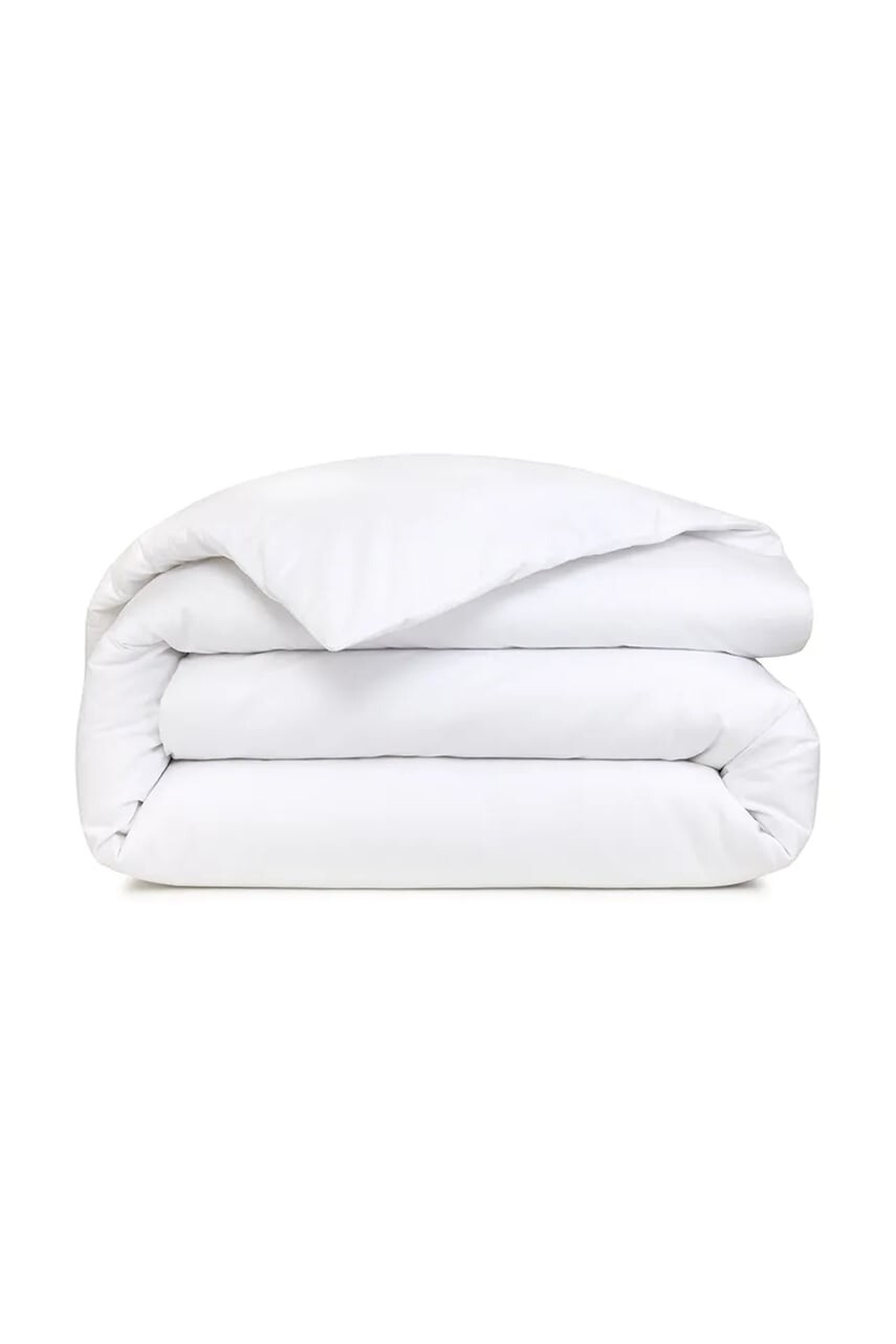 Bavlnená obliečka na prikrývku BOSS BEBOSS White 140 x 200 cm biela farba