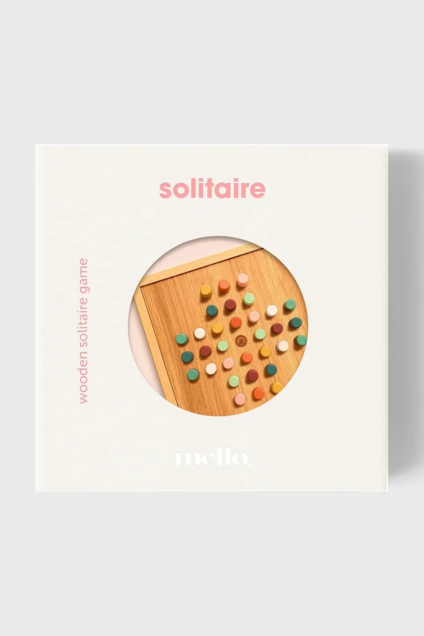 Stolná hra Luckies of London Colour Solitaire 14,2 x 1,9 x 14,1 cm viac farieb