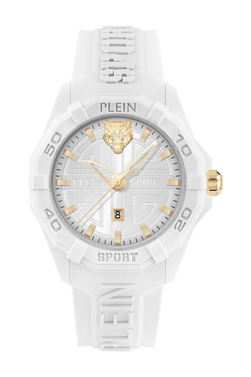 Hodinky PLEIN SPORT dámske, biela farba, PSQGA0225