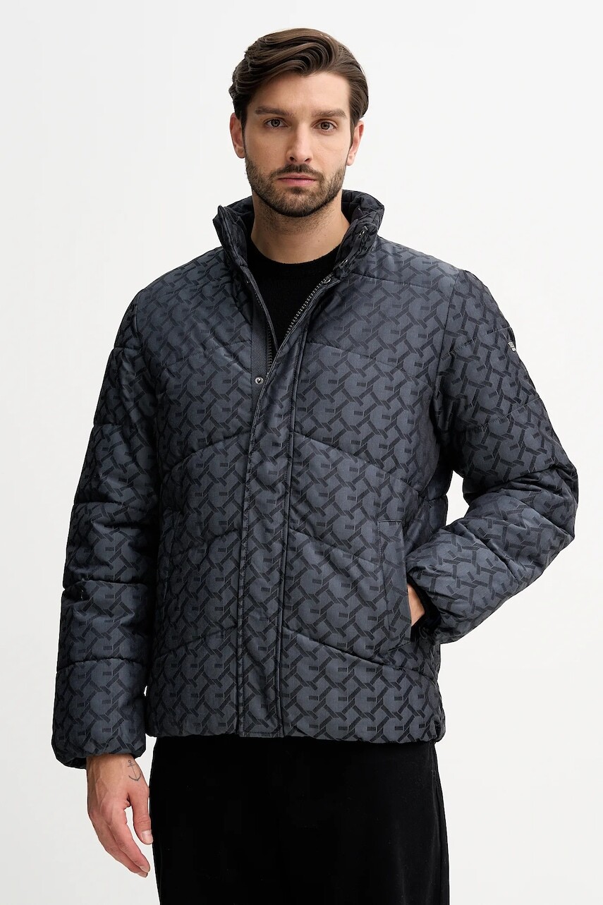 Bunda Guess tmavomodrá farba, zimná, M5BL2M W2232