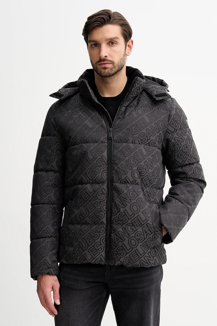 Bunda Guess šedá farba, M5BL2D W2752